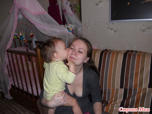 А вот моя будующая царица