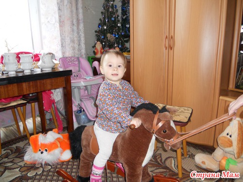 А вот моя будующая царица