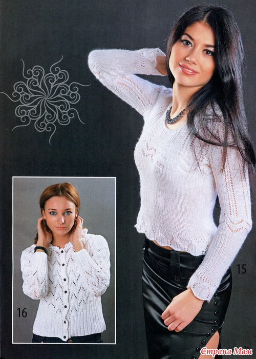 Вязаный креатив № 1/2011