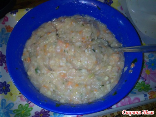 Котлеты из пангасиуса (очень вкусные!)