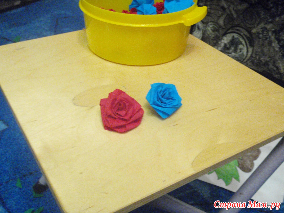 Куст розы - Творческая мастерская для детей и не только - Страна Мам