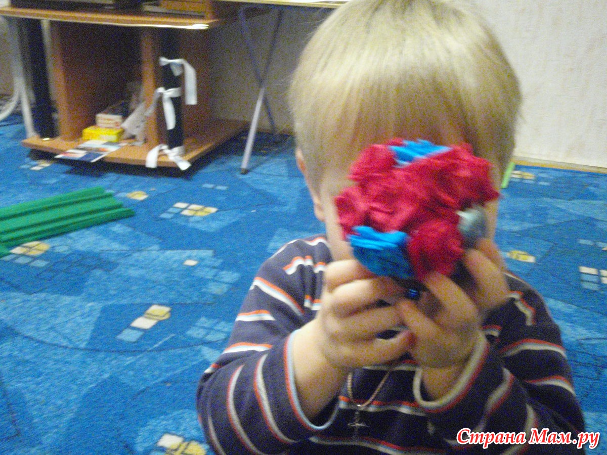 Куст розы - Творческая мастерская для детей и не только - Страна Мам