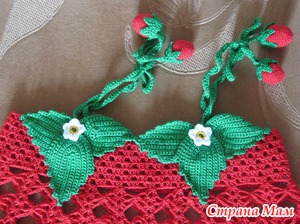 Ягодная туничка
