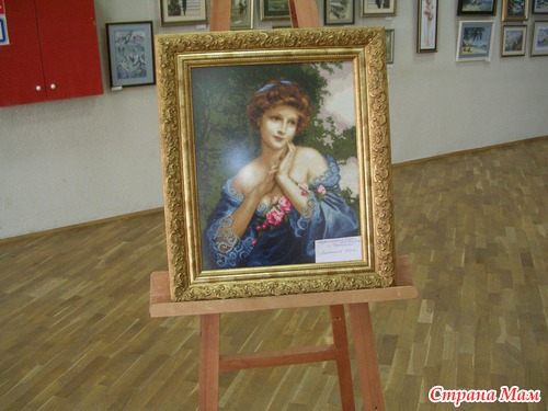 Выставка "Мир женщины"