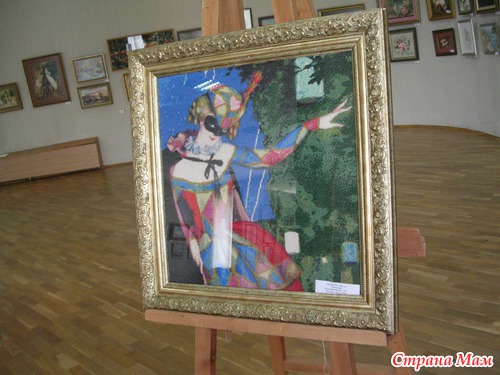 Выставка "Мир женщины"