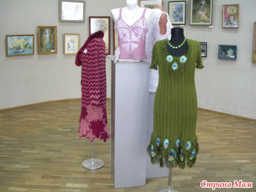 Выставка "Мир женщины"