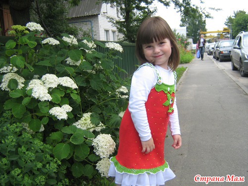 Моя сладкая клубничка