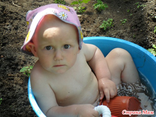 АНДРЮШИНЫ ВОДНЫЕ ПРОЦЕДУРЫ.