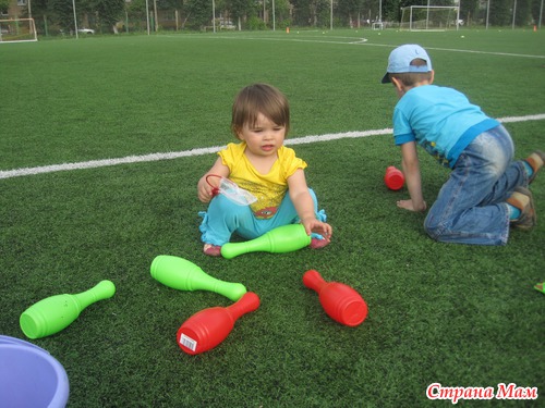 Наш спортивный праздник)