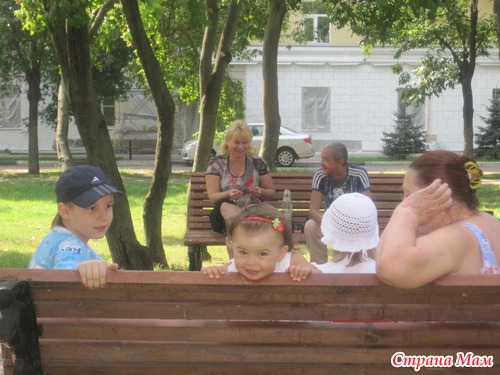 Наши прогулки