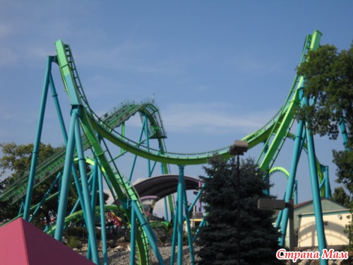 Наш поход в Dorney park