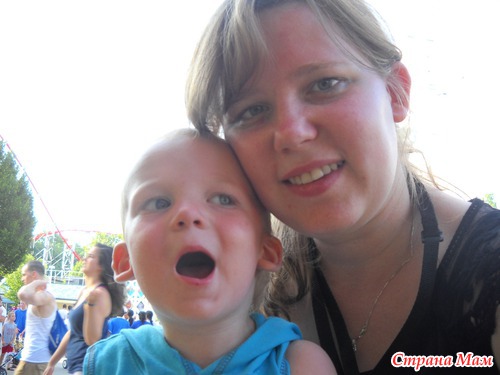 Наш поход в Dorney park