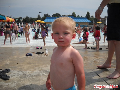 Наш поход в Dorney park