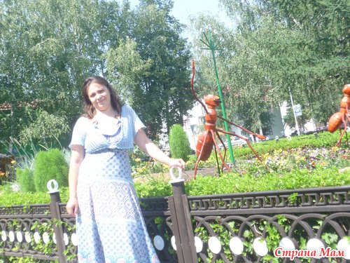 Наконец-то! ))) моя первая связанная вещь ))) для себя!