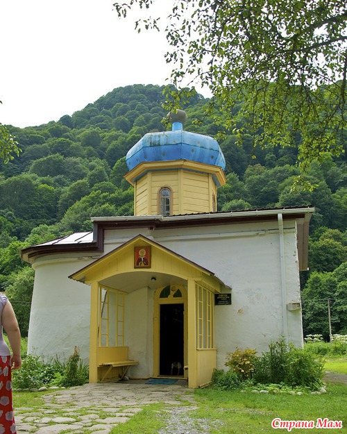 Архыз. Древний город Маас