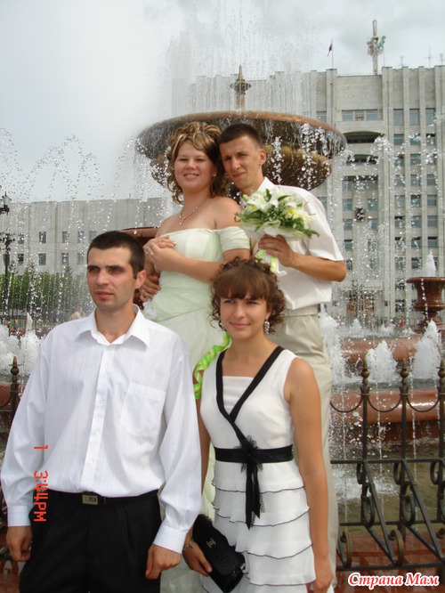 Годовщина свадьбы 3 года!