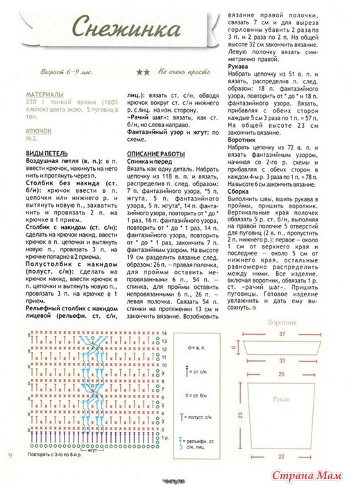 Готовим к холодам малышей и малышек-модельки крючком