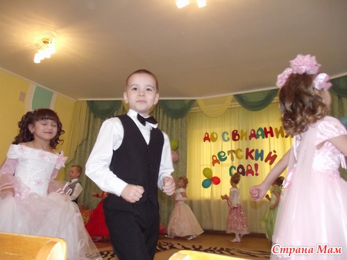 Выпускной моего сынули.