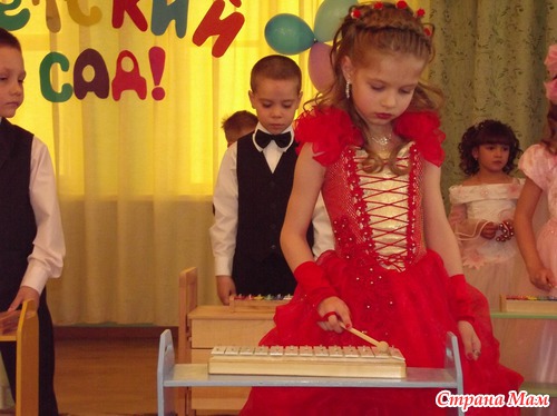 Выпускной моего сынули.