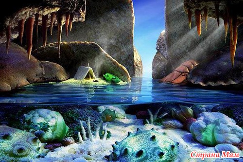 Фантазийные съедобные пейзажи