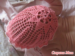 Шапчонки для девченки