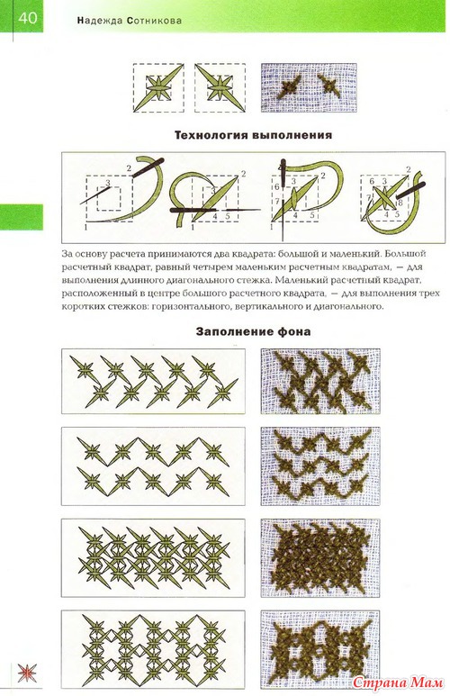 Вышивка 100 видами крестика.