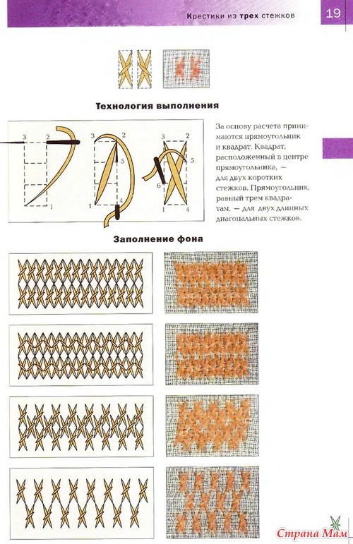 Вышивка 100 видами крестика.