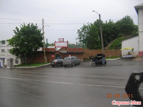 Неожиданная прогулка в г. Плёс.
