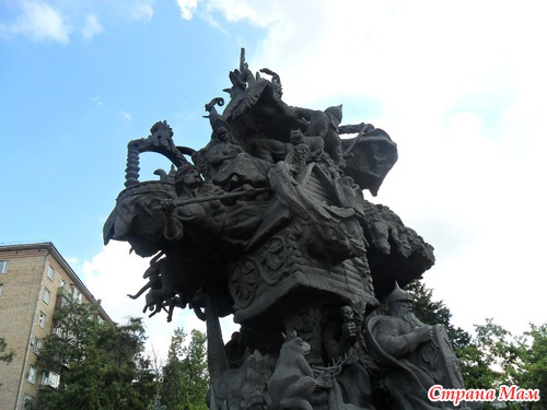 С ребёнком в Москву