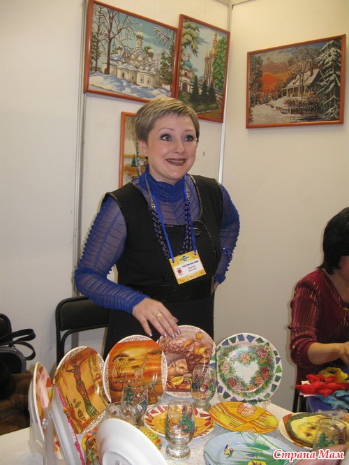 Я была на выставке-фестивале - девочки, зацените сколько у нас умельцев!