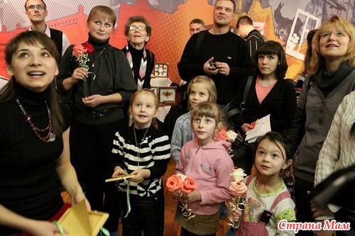 Продолжение к выставке "Живые подарки"