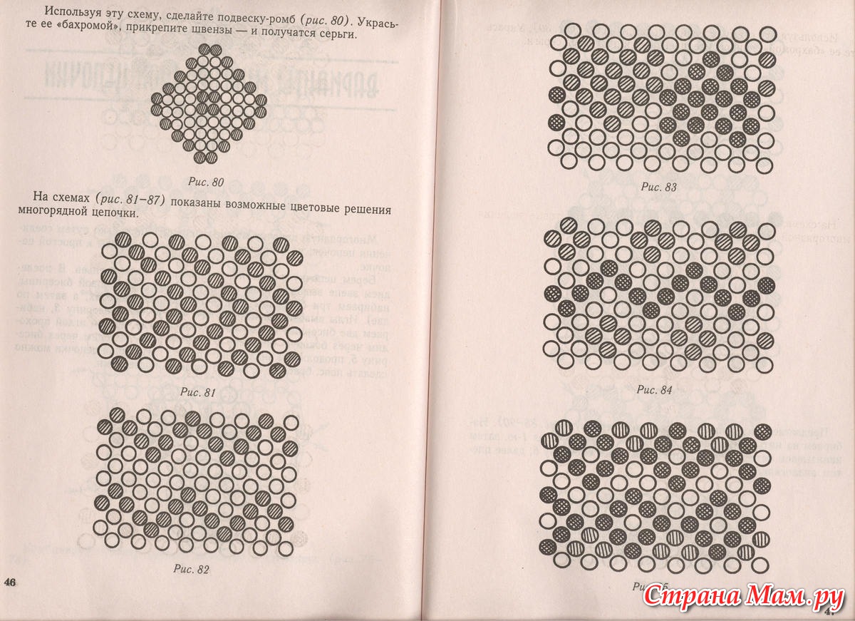 Bbschool схемы бисер для бисероплетения