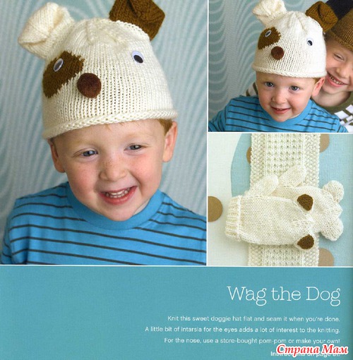 *Knitted critters.