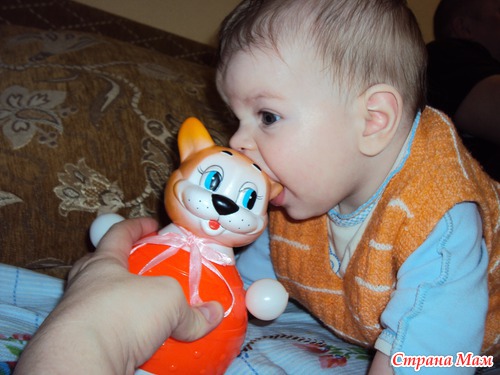 5 месяцев моему Тигрёнку!!!