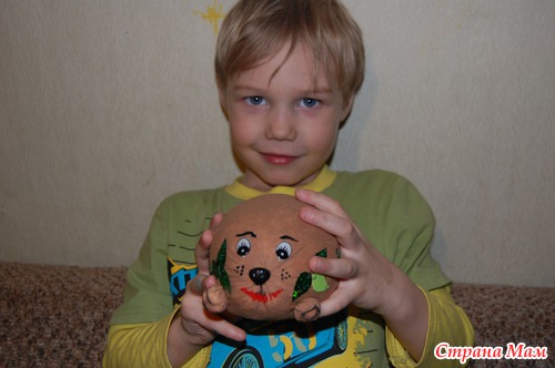 Игрушка-травянник!!! мк