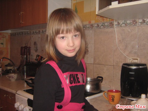Моя Настёнка