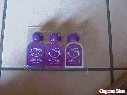 Саша и Hello Kitty 3