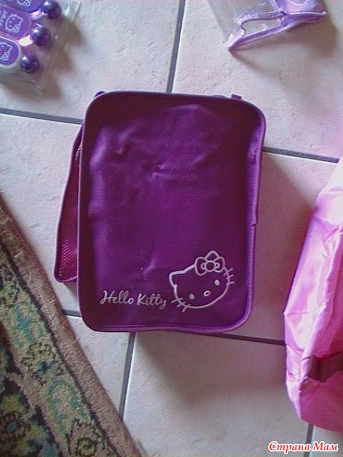 Саша и Hello Kitty 3