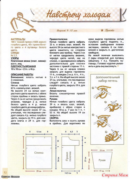 ДЛЯ МАЛЬЧИКОВ