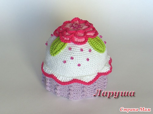 Шапочка "Кексик".
