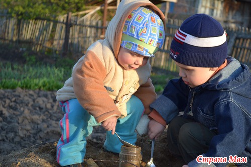 Ванька в деревне