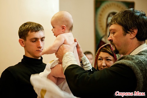 Крестины Анечки