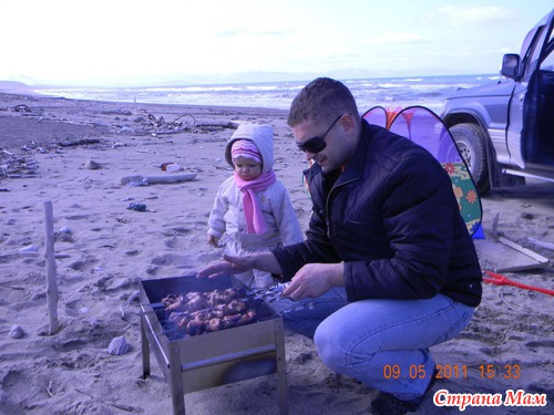 Шашлыки у моря - это здОрово!