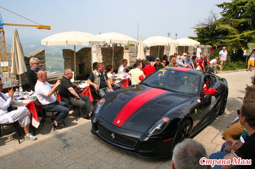 Mille miglia 2011 San Marino