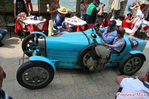 Mille miglia 2011 San Marino
