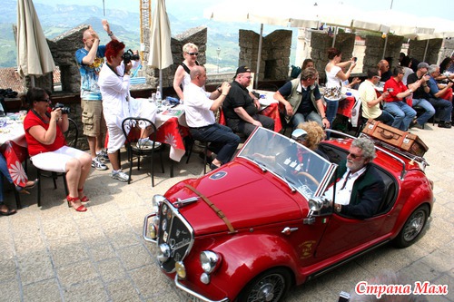 Mille miglia 2011 San Marino