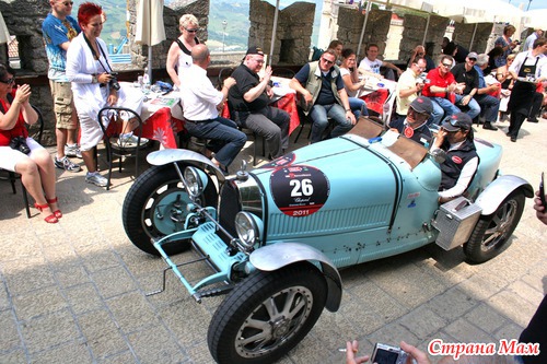 Mille miglia 2011 San Marino