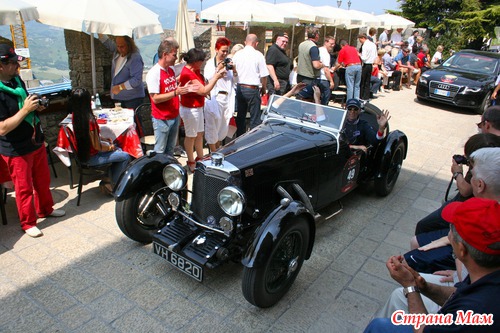 Mille miglia 2011 San Marino