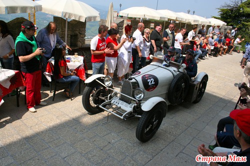 Mille miglia 2011 San Marino