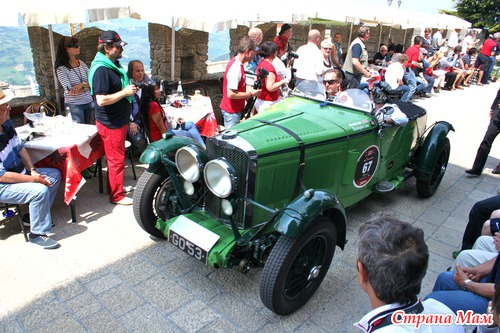 Mille miglia 2011 San Marino